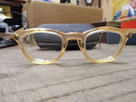 Vtg AO American Optical Bi Focal Industrial Glass Lens Safety Goggles Orig Case!