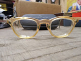 Vtg AO American Optical Bi Focal Industrial Glass Lens Safety Goggles Orig Case!