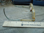 Vtg AO American Optical Bi Focal Industrial Glass Lens Safety Goggles Orig Case!