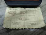 Vtg AO American Optical Bi Focal Industrial Glass Lens Safety Goggles Orig Case!