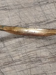 Vtg Antique Gold Filled Wire Rim Oval Glass Prescription Lens Eye Glasses Nice!