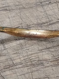 Vtg Antique Gold Filled Wire Rim Oval Glass Prescription Lens Eye Glasses Nice!