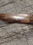 Vtg Antique GFI Gold Filled Full Wire Rim Oval Prescription Lens Eye Glasses!