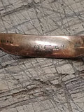Vtg Antique GFI Gold Filled Full Wire Rim Oval Prescription Lens Eye Glasses!