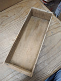 Vtg Clearfield Brand Ole N Sharpe Pasteurized Process 5 Pound Wooden Cheese Box
