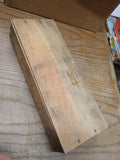 Vtg Clearfield Brand Ole N Sharpe Pasteurized Process 5 Pound Wooden Cheese Box