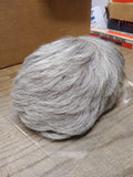 Pre Owned Intl. Hair Goods New Man Toupee Hair Piece Salt & Pepper Orig Box! #2
