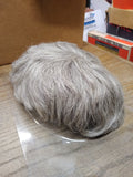 Pre Owned Intl. Hair Goods New Man Toupee Hair Piece Salt & Pepper Orig Box! #2