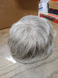 Pre Owned Intl. Hair Goods New Man Toupee Hair Piece Salt & Pepper Orig Box! #2