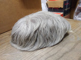 Pre Owned Intl. Hair Goods New Man Toupee Hair Piece Salt & Pepper Orig Box! #2