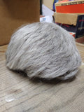 Pre Owned Intl. Hair Goods New Man Toupee Hair Piece Salt & Pepper Orig Box! #2