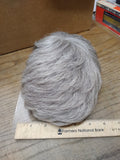 Pre Owned Intl. Hair Goods New Man Toupee Hair Piece Salt & Pepper Orig Box! #2