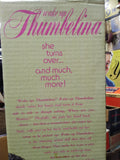 Vtg NOS 1976 Ideal Thumbelina African American Doll Instructions Orig Packaging!