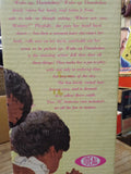 Vtg NOS 1976 Ideal Thumbelina African American Doll Instructions Orig Packaging!