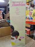 Vtg NOS 1976 Ideal Thumbelina African American Doll Instructions Orig Packaging!