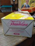 Vtg NOS 1976 Ideal Thumbelina African American Doll Instructions Orig Packaging!