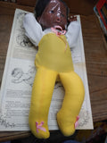 Vtg NOS 1976 Ideal Thumbelina African American Doll Instructions Orig Packaging!