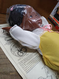 Vtg NOS 1976 Ideal Thumbelina African American Doll Instructions Orig Packaging!