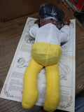 Vtg NOS 1976 Ideal Thumbelina African American Doll Instructions Orig Packaging!