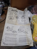 Vtg NOS 1976 Ideal Thumbelina African American Doll Instructions Orig Packaging!
