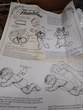 Vtg NOS 1976 Ideal Thumbelina African American Doll Instructions Orig Packaging!
