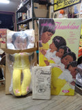 Vtg NOS 1976 Ideal Thumbelina African American Doll Instructions Orig Packaging!