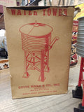 Vtg Marx O-Gauge Train Marlines Water Tower in Original Box Nice Shape!