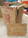 Vtg Marx O-Gauge Train Marlines Water Tower in Original Box Nice Shape!