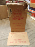 Vtg Marx O-Gauge Train Marlines Water Tower in Original Box Nice Shape!
