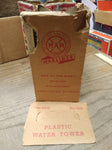 Vtg Marx O-Gauge Train Marlines Water Tower in Original Box Nice Shape!