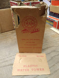 Vtg Marx O-Gauge Train Marlines Water Tower in Original Box Nice Shape!