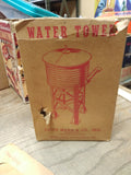 Vtg Marx O-Gauge Train Marlines Water Tower in Original Box Nice Shape!