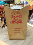 Vtg Marx O-Gauge Train Marlines Water Tower in Original Box Nice Shape!