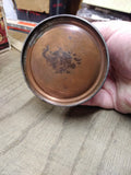 Vtg Thumb Pump Hand Oiler Silver Working Great Shape!