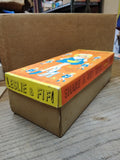 Vtg 1960's Dee Bee Co Leslie & Fifi Doll Set Yellow Hair Made In Japan Orig Box!
