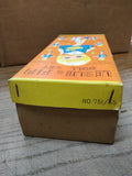 Vtg 1960's Dee Bee Co Leslie & Fifi Doll Set Yellow Hair Made In Japan Orig Box!