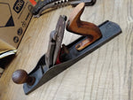 Vtg Craftsman Wood Hand Plane 13.5 Inch Smooth Bottom in Good Shape!