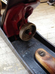 Vtg Craftsman Wood Hand Plane 13.5 Inch Smooth Bottom in Good Shape!
