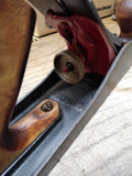 Vtg Craftsman Wood Hand Plane 13.5 Inch Smooth Bottom in Good Shape!