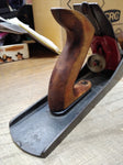 Vtg Craftsman Wood Hand Plane 13.5 Inch Smooth Bottom in Good Shape!