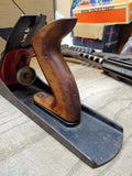 Vtg Craftsman Wood Hand Plane 13.5 Inch Smooth Bottom in Good Shape!