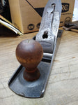 Vtg Craftsman Wood Hand Plane 13.5 Inch Smooth Bottom in Good Shape!