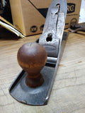 Vtg Craftsman Wood Hand Plane 13.5 Inch Smooth Bottom in Good Shape!