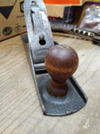 Vtg Craftsman Wood Hand Plane 13.5 Inch Smooth Bottom in Good Shape!