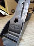 Vtg Craftsman Wood Hand Plane 13.5 Inch Smooth Bottom in Good Shape!