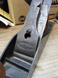 Vtg Craftsman Wood Hand Plane 13.5 Inch Smooth Bottom in Good Shape!