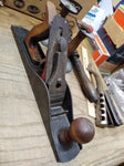 Vtg Craftsman Wood Hand Plane 13.5 Inch Smooth Bottom in Good Shape!