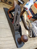 Vtg Craftsman Wood Hand Plane 13.5 Inch Smooth Bottom in Good Shape!