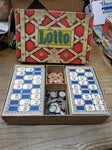 Vtg Lotto Bingo Style Board Game in Original Box!