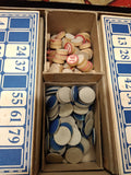 Vtg Lotto Bingo Style Board Game in Original Box!